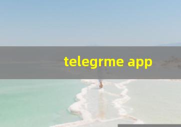 telegrme app